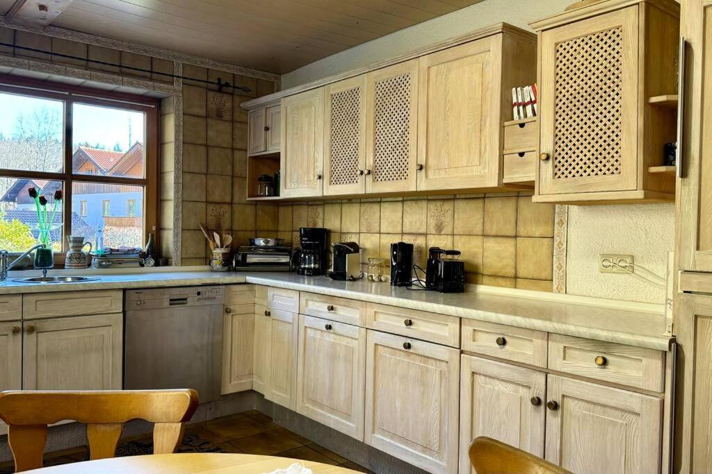 Romantisches Alpenchalet - Mit Sauna Und Kamin - Ruhig Und Zentral Bad Tolz Luaran gambar