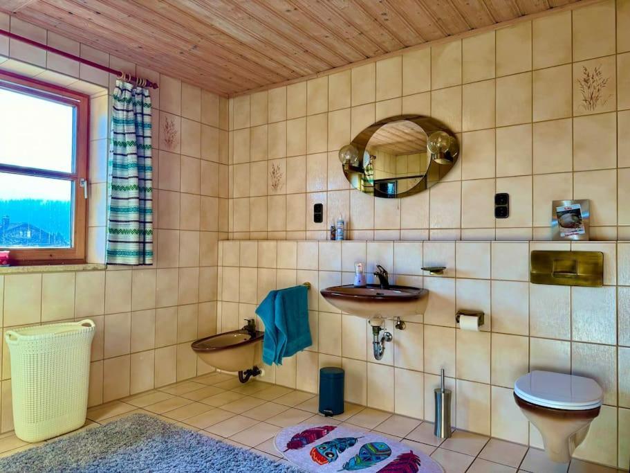 Romantisches Alpenchalet - Mit Sauna Und Kamin - Ruhig Und Zentral Bad Tolz Luaran gambar