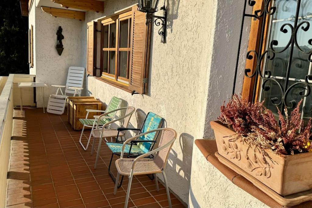 Romantisches Alpenchalet - Mit Sauna Und Kamin - Ruhig Und Zentral Bad Tolz Luaran gambar
