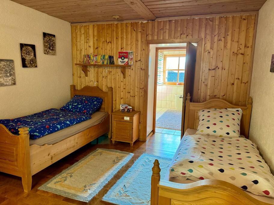 Romantisches Alpenchalet - Mit Sauna Und Kamin - Ruhig Und Zentral Bad Tolz Luaran gambar