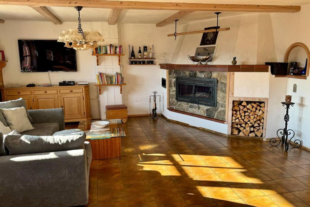 Romantisches Alpenchalet - Mit Sauna Und Kamin - Ruhig Und Zentral Bad Tolz Luaran gambar