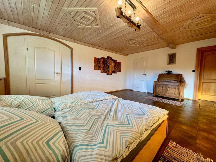Romantisches Alpenchalet - Mit Sauna Und Kamin - Ruhig Und Zentral Bad Tolz Luaran gambar