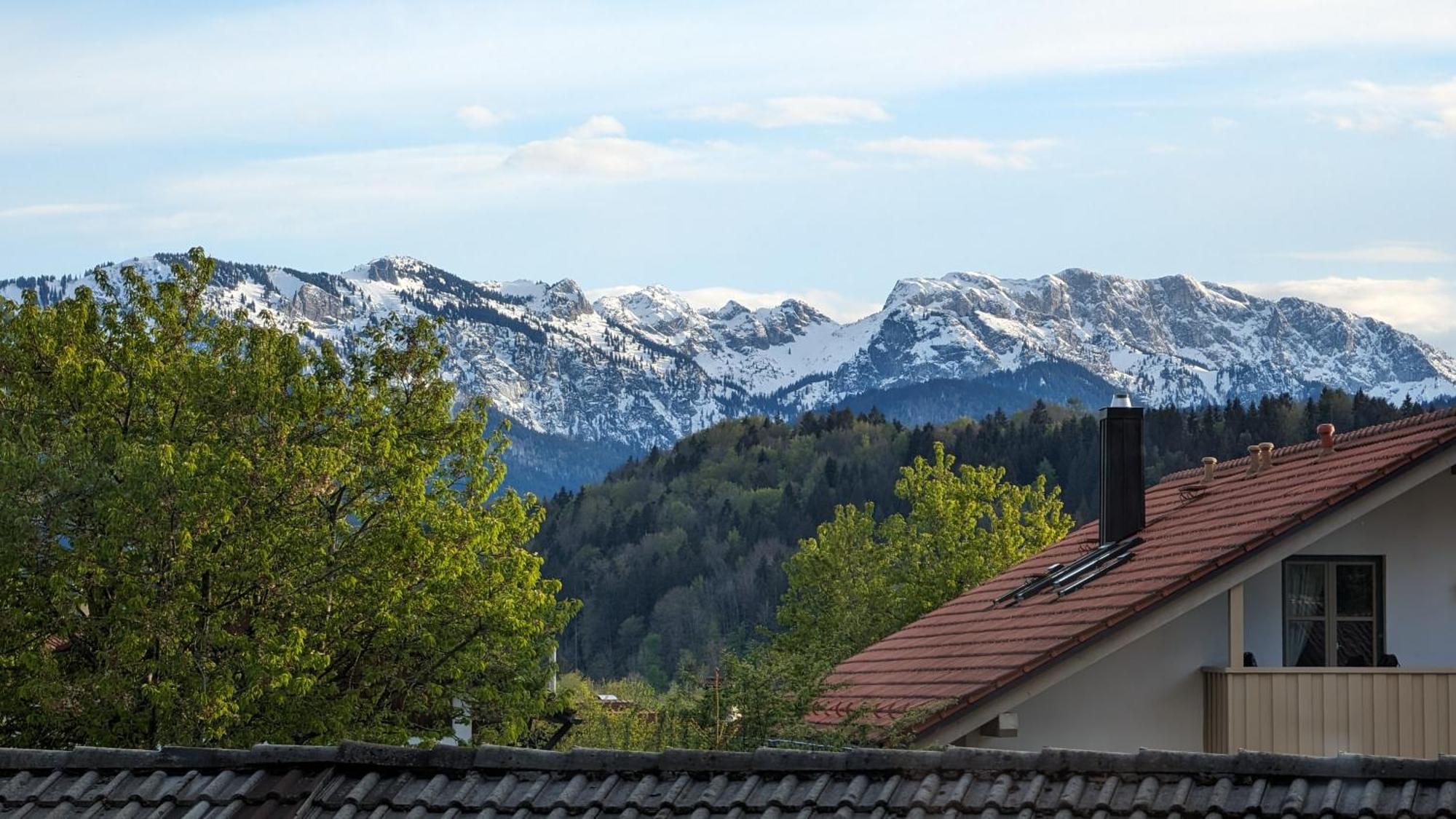 Romantisches Alpenchalet - Mit Sauna Und Kamin - Ruhig Und Zentral Bad Tolz Luaran gambar