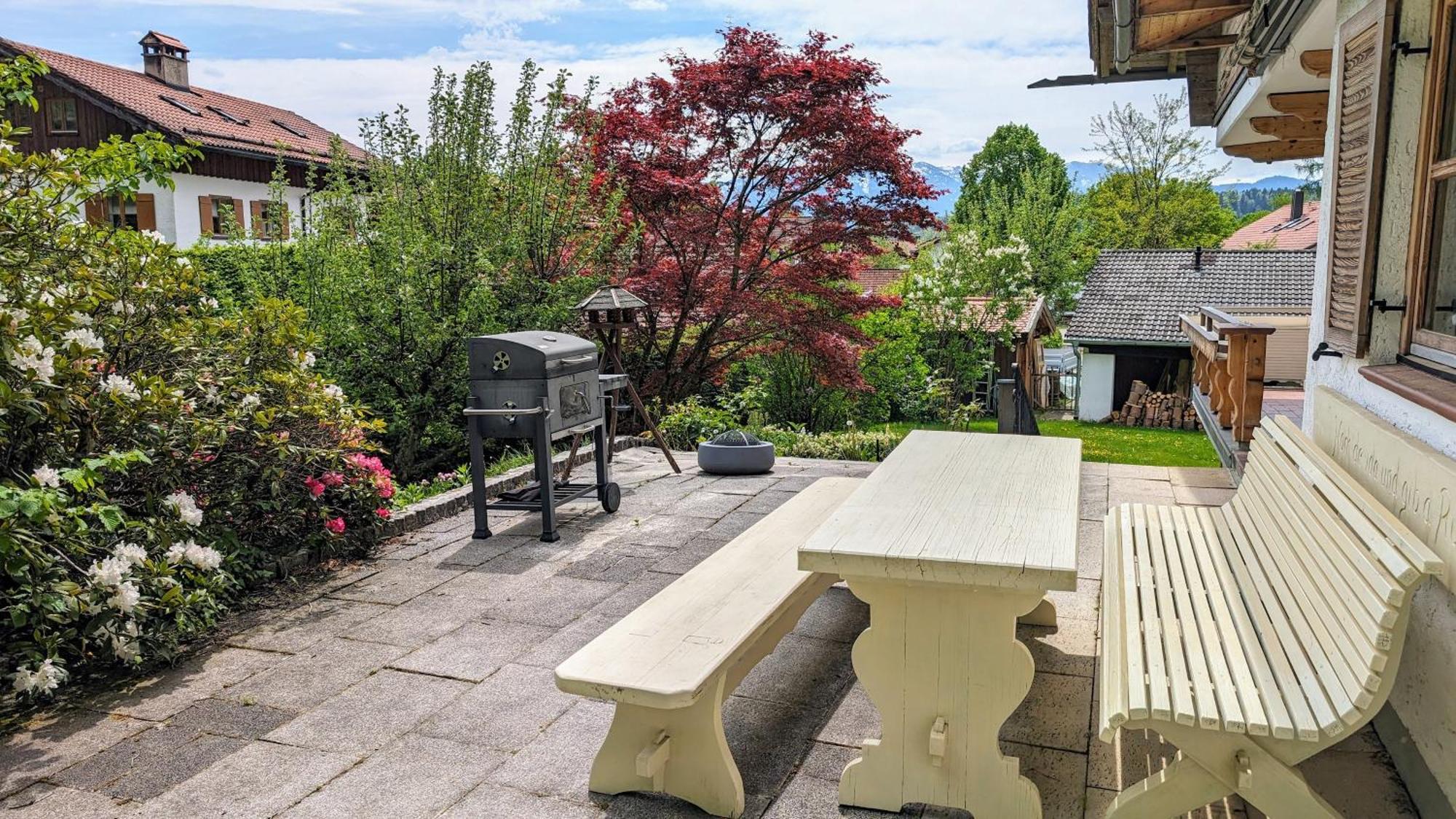 Romantisches Alpenchalet - Mit Sauna Und Kamin - Ruhig Und Zentral Bad Tolz Luaran gambar
