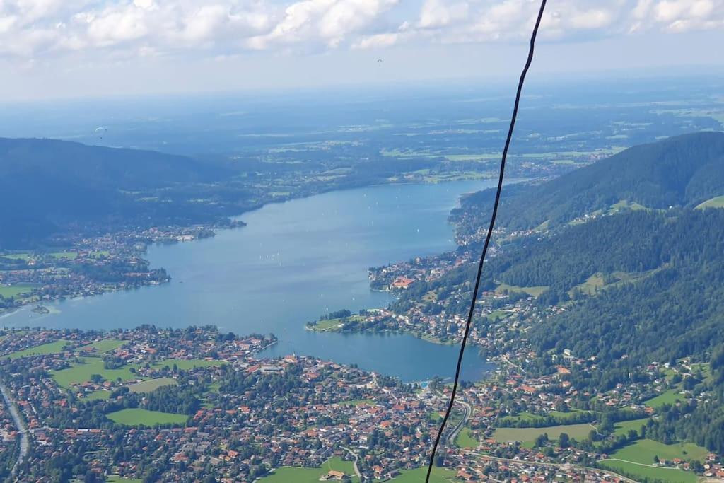 Romantisches Alpenchalet - Mit Sauna Und Kamin - Ruhig Und Zentral Bad Tolz Luaran gambar