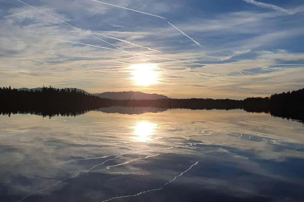 Romantisches Alpenchalet - Mit Sauna Und Kamin - Ruhig Und Zentral Bad Tolz Luaran gambar