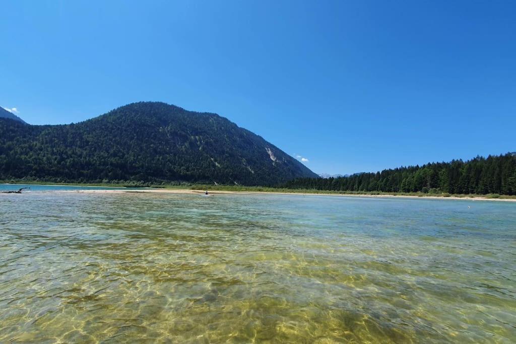 Romantisches Alpenchalet - Mit Sauna Und Kamin - Ruhig Und Zentral Bad Tolz Luaran gambar
