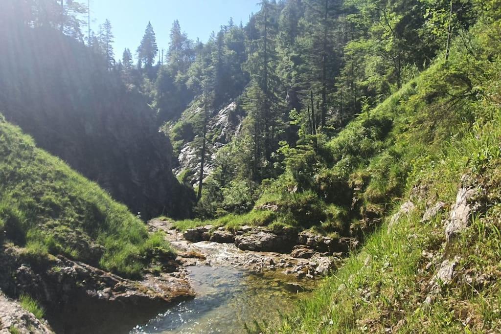 Romantisches Alpenchalet - Mit Sauna Und Kamin - Ruhig Und Zentral Bad Tolz Luaran gambar