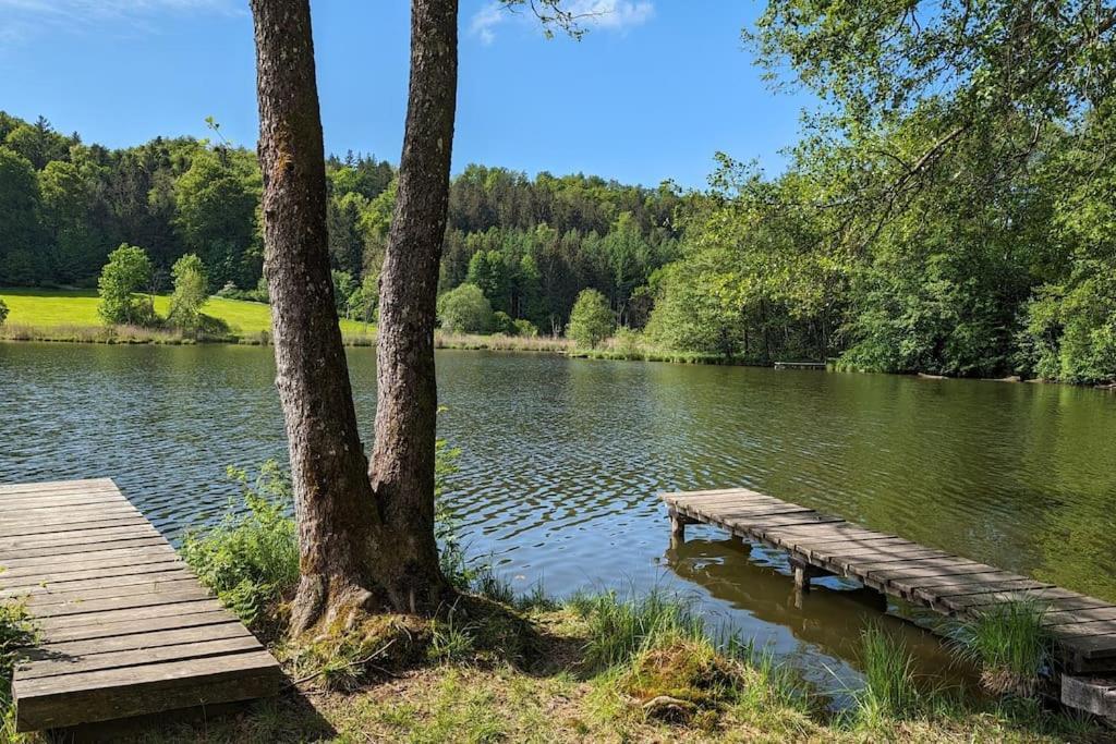 Romantisches Alpenchalet - Mit Sauna Und Kamin - Ruhig Und Zentral Bad Tolz Luaran gambar