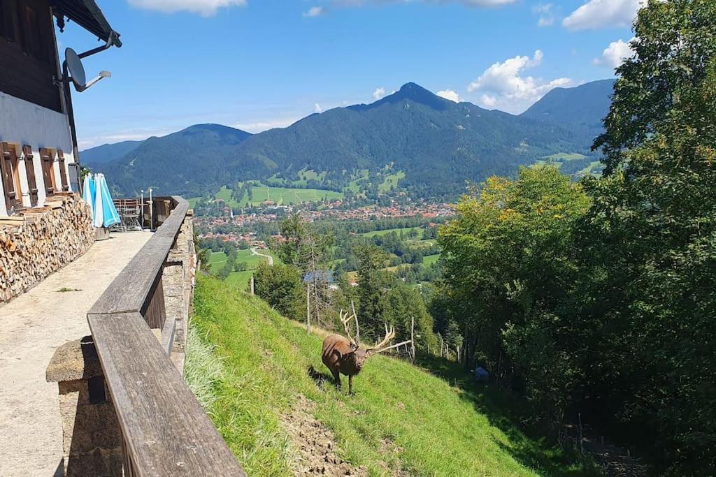 Romantisches Alpenchalet - Mit Sauna Und Kamin - Ruhig Und Zentral Bad Tolz Luaran gambar