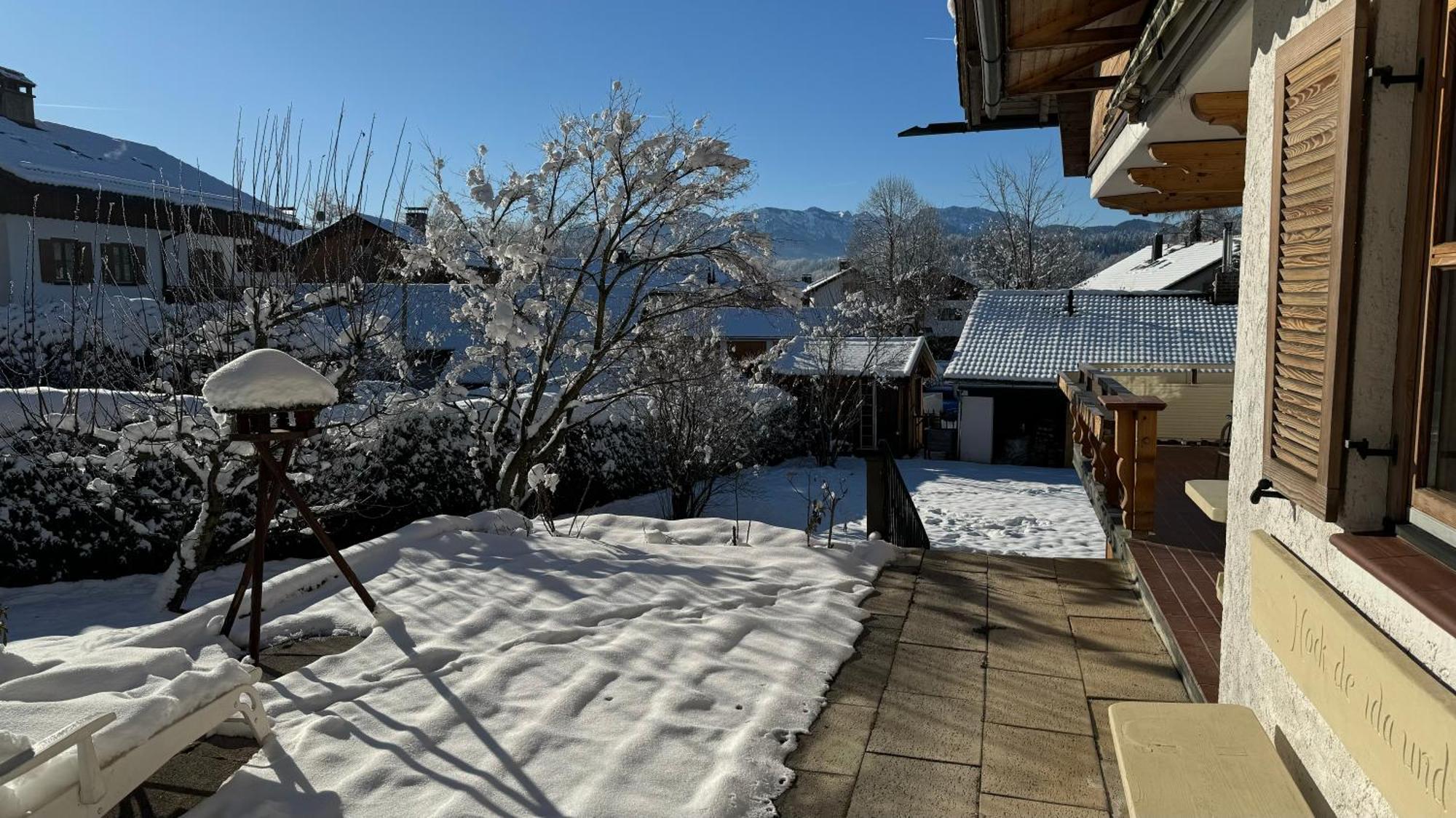 Romantisches Alpenchalet - Mit Sauna Und Kamin - Ruhig Und Zentral Bad Tolz Luaran gambar